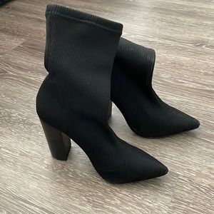 SOLD — Steve Madden Sock Boot